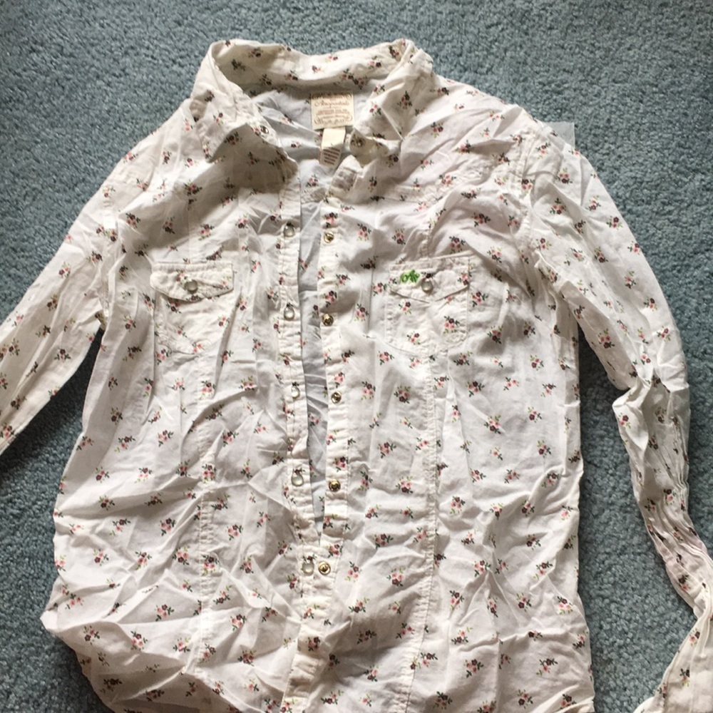 Size Large Button Down Aeropostale